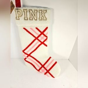 Holiday  Stocking by Pink